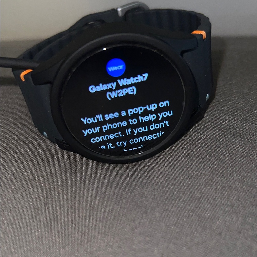 Samsung Galaxy Watch Black Smartwatch with Sleek Design